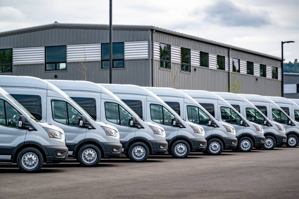 Bus et minibus de transport de passagers