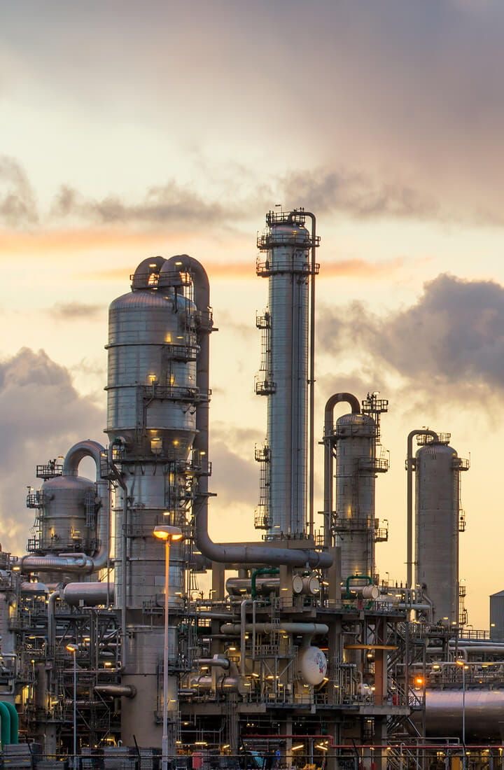 Cuves et installations de produits pétroliers
